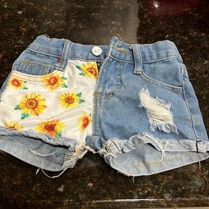 Sunflower Jean shorts